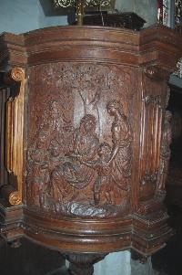 Pulpit April 2007